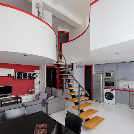 Modern 2-Bedroom Duplex Next To The Retiro By Sharingco. Madrid Exteriör bild