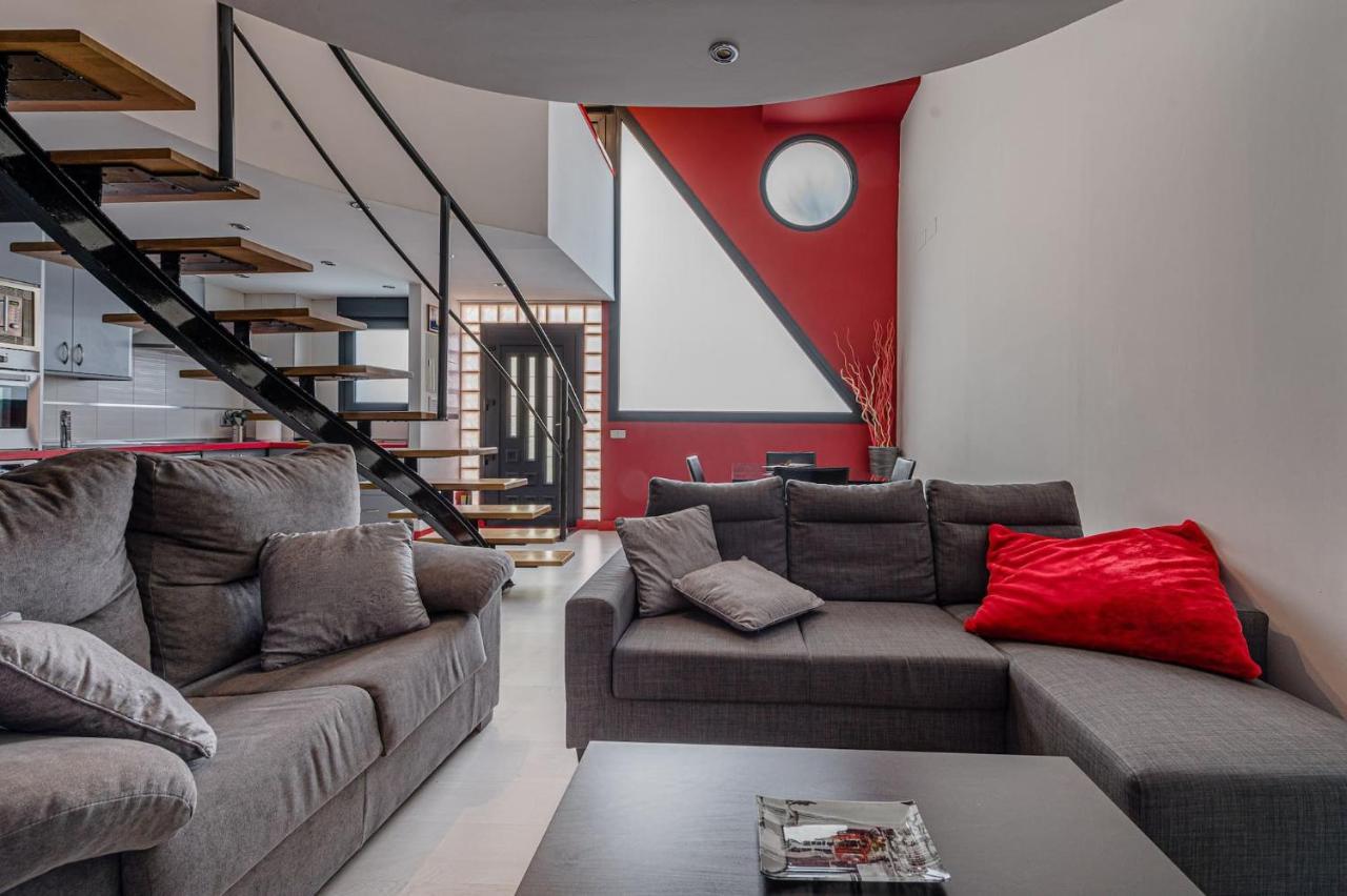 Modern 2-Bedroom Duplex Next To The Retiro By Sharingco. Madrid Exteriör bild